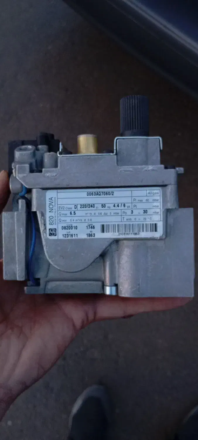 شیر کنترل sit نو|آبگرمکن، پکیج، شوفاژ|مشهد, مشکینی (شهرک غرب)|دیوار