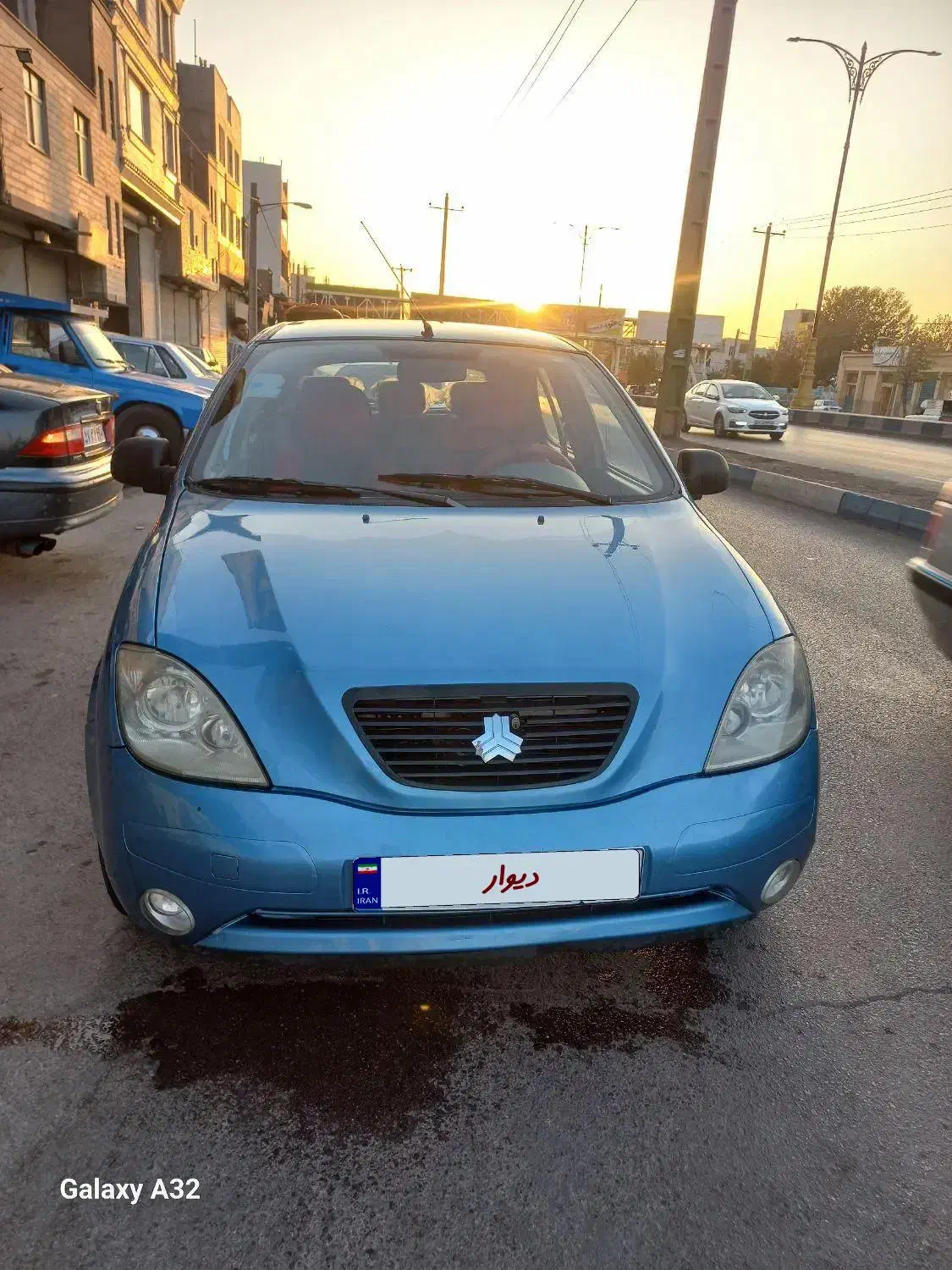 تیبا ۲ مدل ۹۶|خودرو سواری و وانت|قزوین, |دیوار