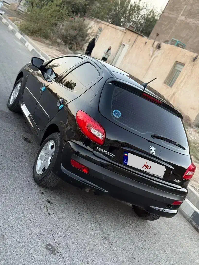 ارتقا207|خودرو سواری و وانت|اسلام‌شهر, باغ فیض|دیوار