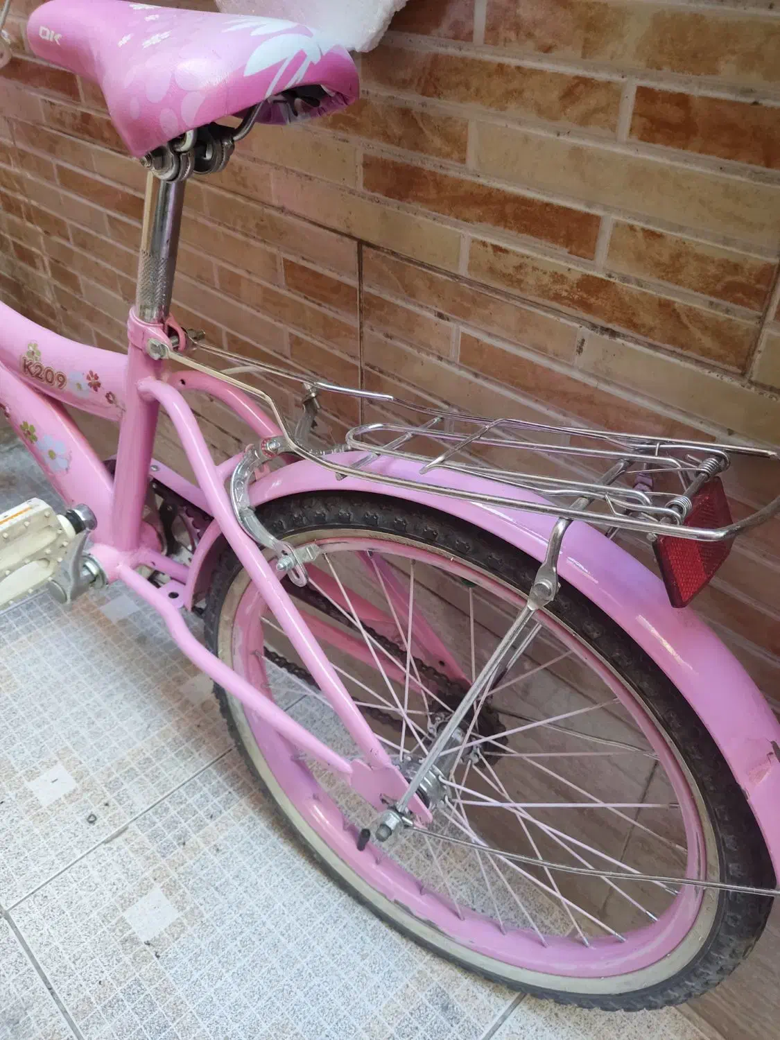 دوچرخه دخترانه|دوچرخه، اسکیت، اسکوتر|نجفآباد, امیرآباد|دیوار