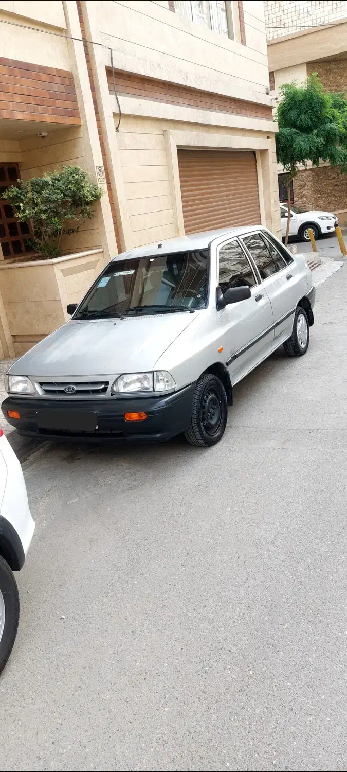 پراید صبا بنزینی ۸۶ درحد|خودرو سواری و وانت|ری, دولت‌آباد|دیوار