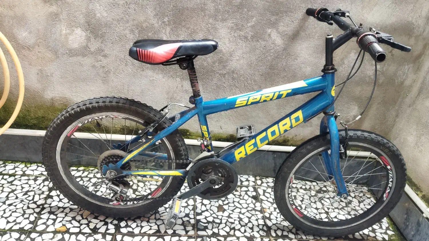 دوچرخه دنده ای سایز20|دوچرخه، اسکیت، اسکوتر|رشت, عینک|دیوار