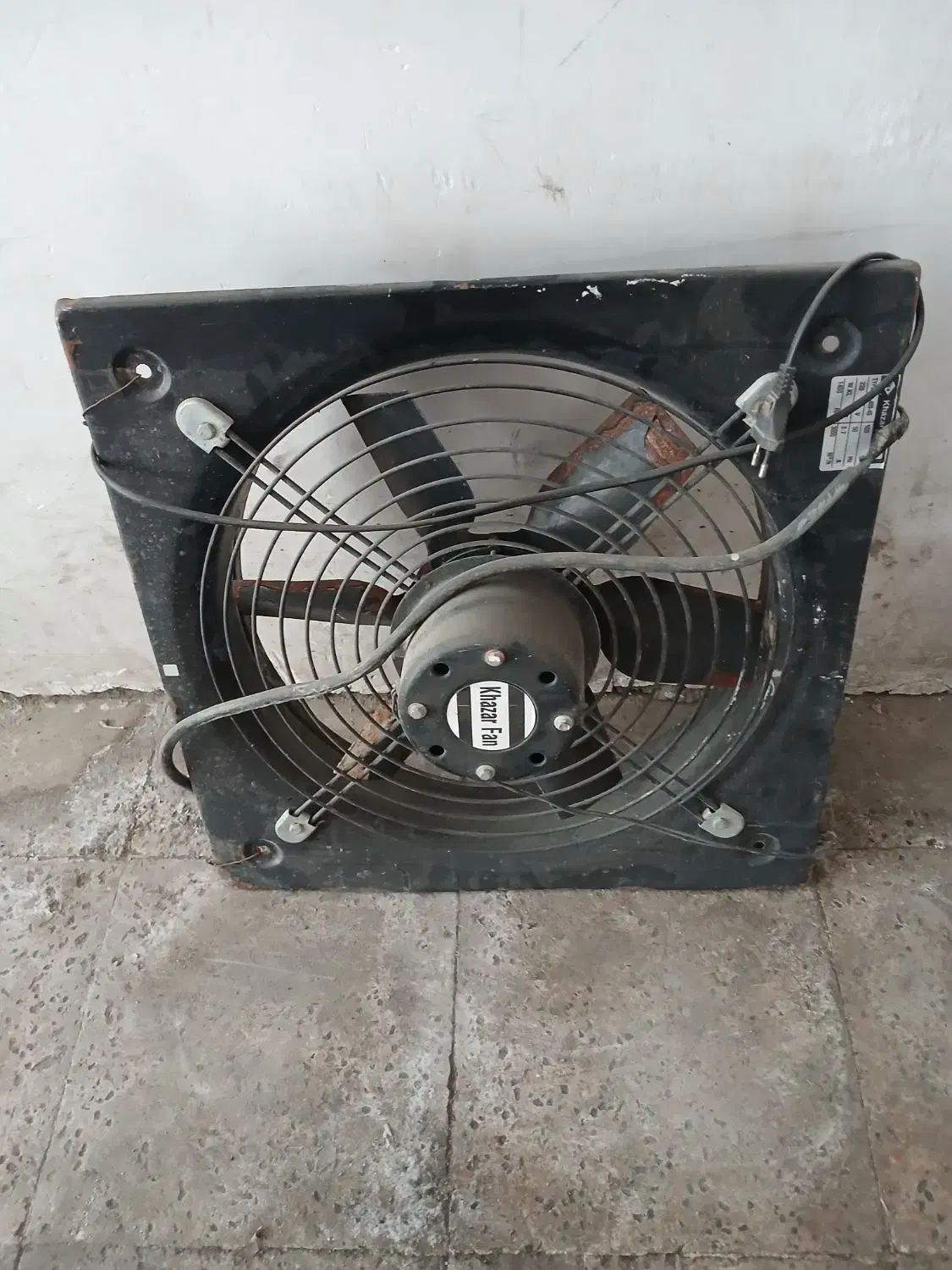 هواکش در حد نو|پنکه و تصفیه‌کنندهٔ هوا|مراغه, |دیوار