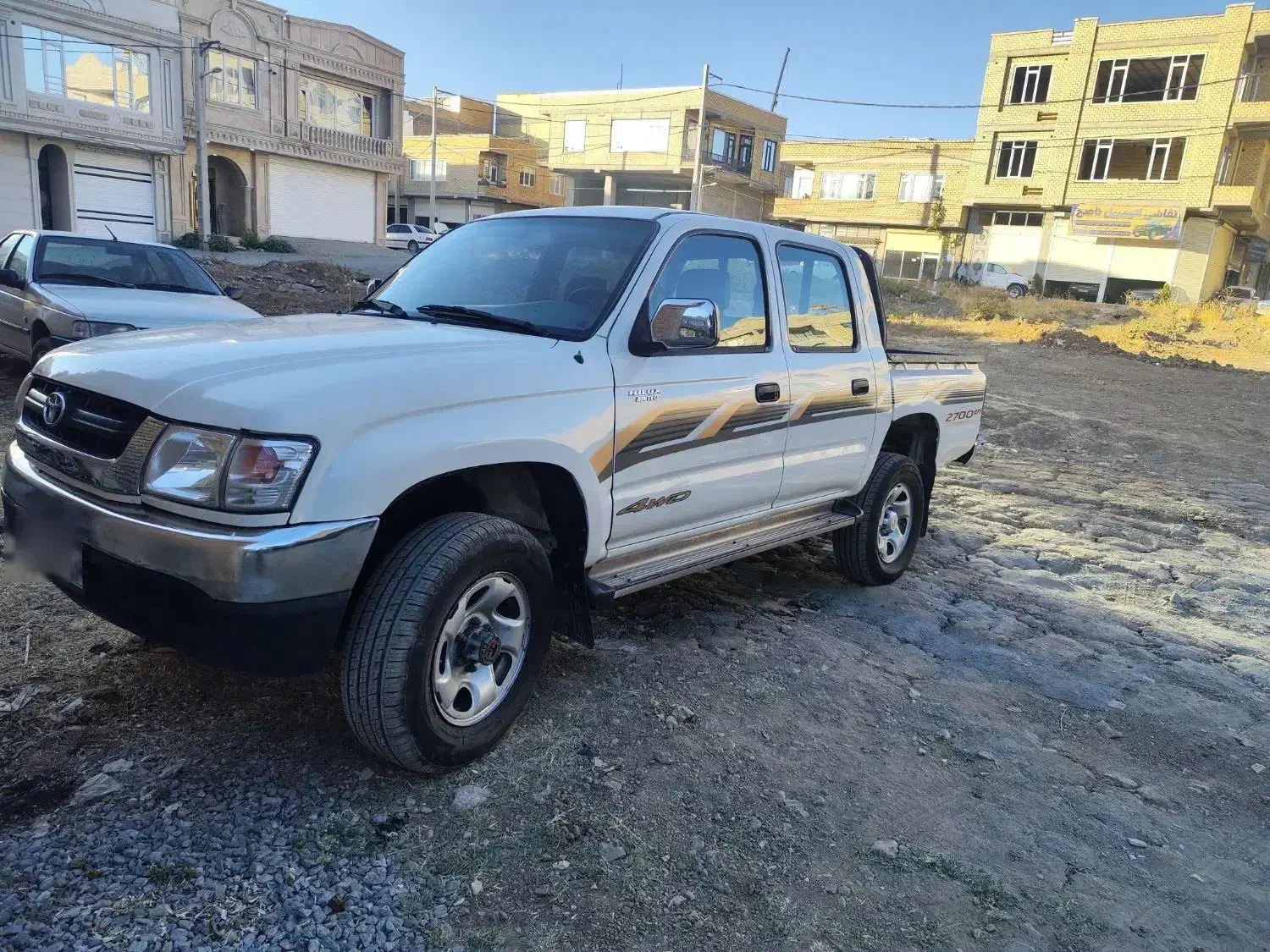 تویوتا هایلوکس تایگر|خودرو سواری و وانت|تهران, جوادیه|دیوار