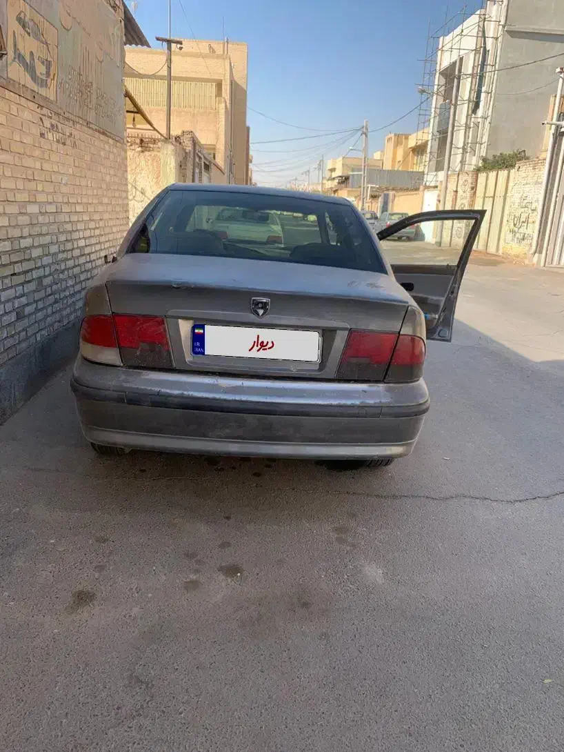 سمند معمولی|خودرو سواری و وانت|یزد, |دیوار