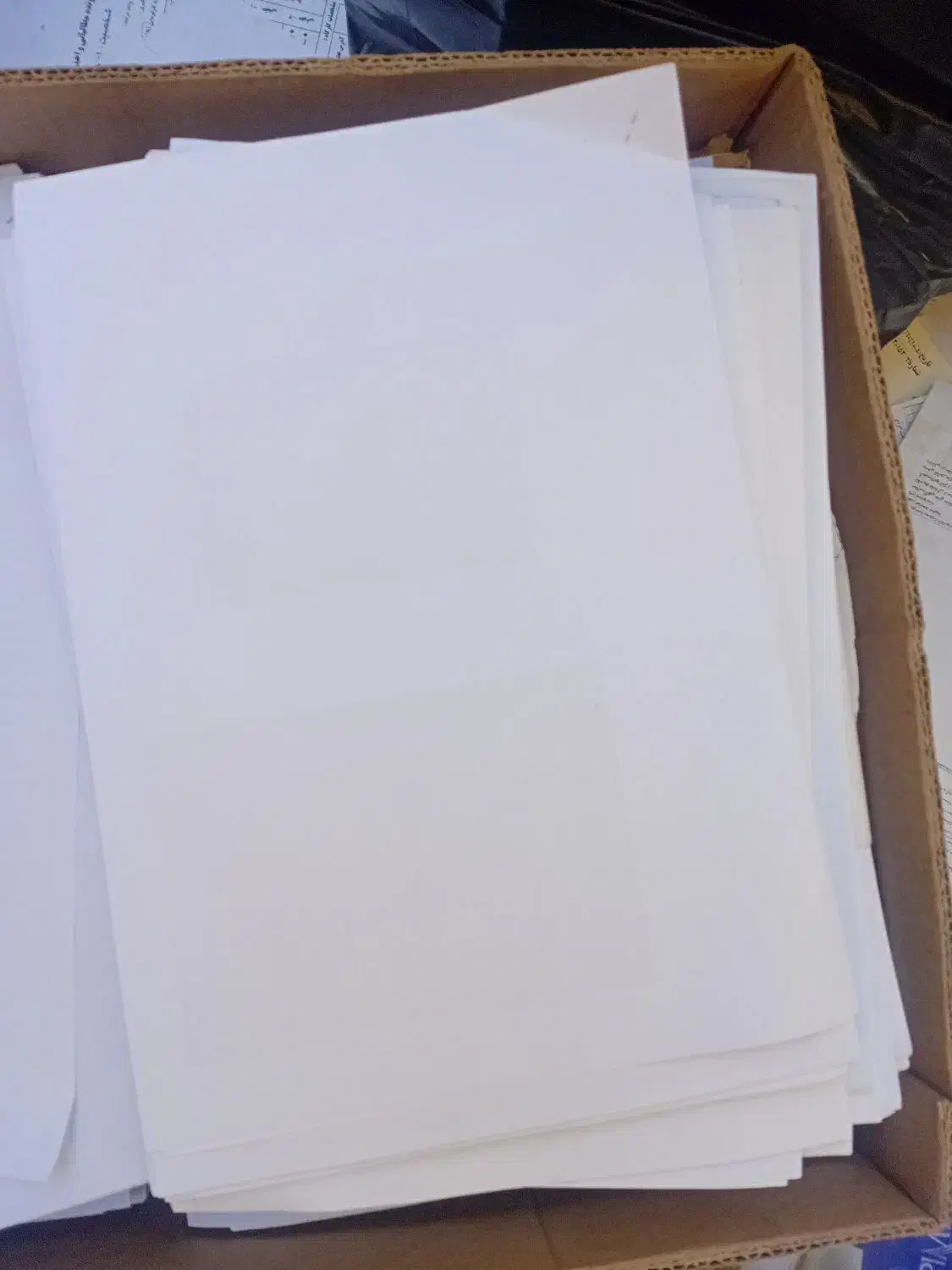 کاغذ اچارA4 یکرو سفید|لوازم التحریر|مشهد, دانشجو|دیوار