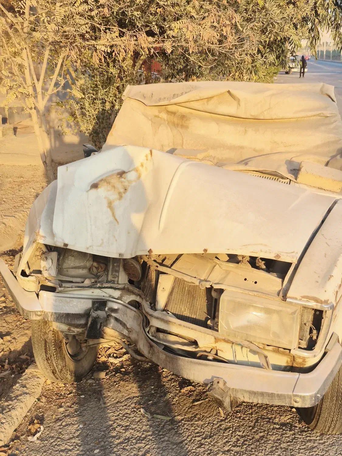 پیکان تصادفی برای اسقاط دوگانه|خودرو سواری و وانت|خمینی‌شهر, |دیوار