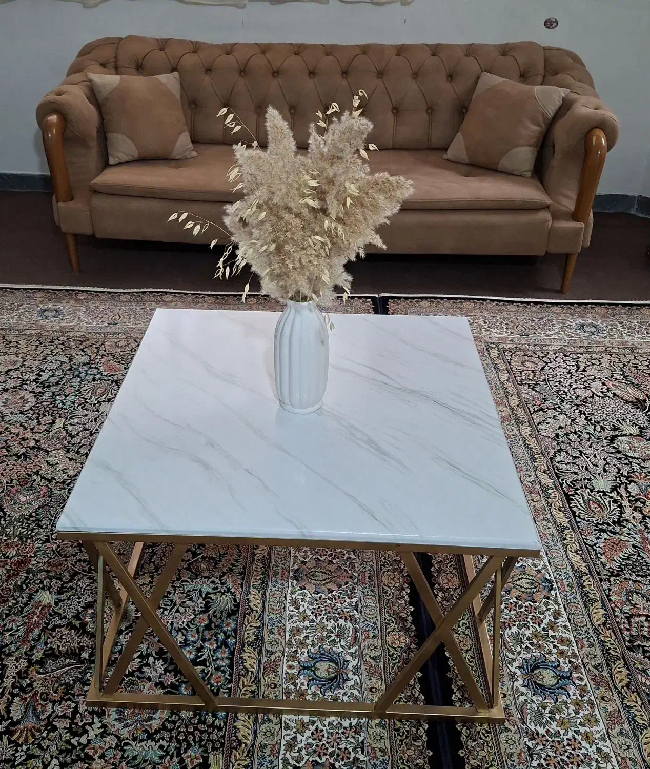 مبلمان ۱۰نفره چستر|مبلمان خانگی و میز عسلی|سنندج, |دیوار