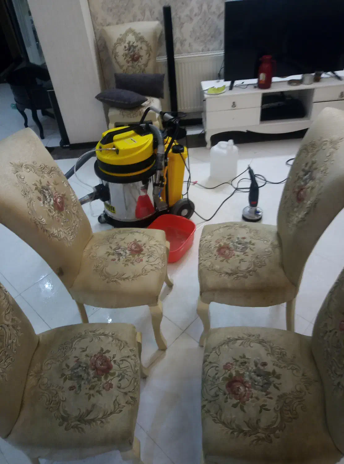 مبلشویی طنین(24ساعته)|خدمات نظافت|بجنورد, |دیوار