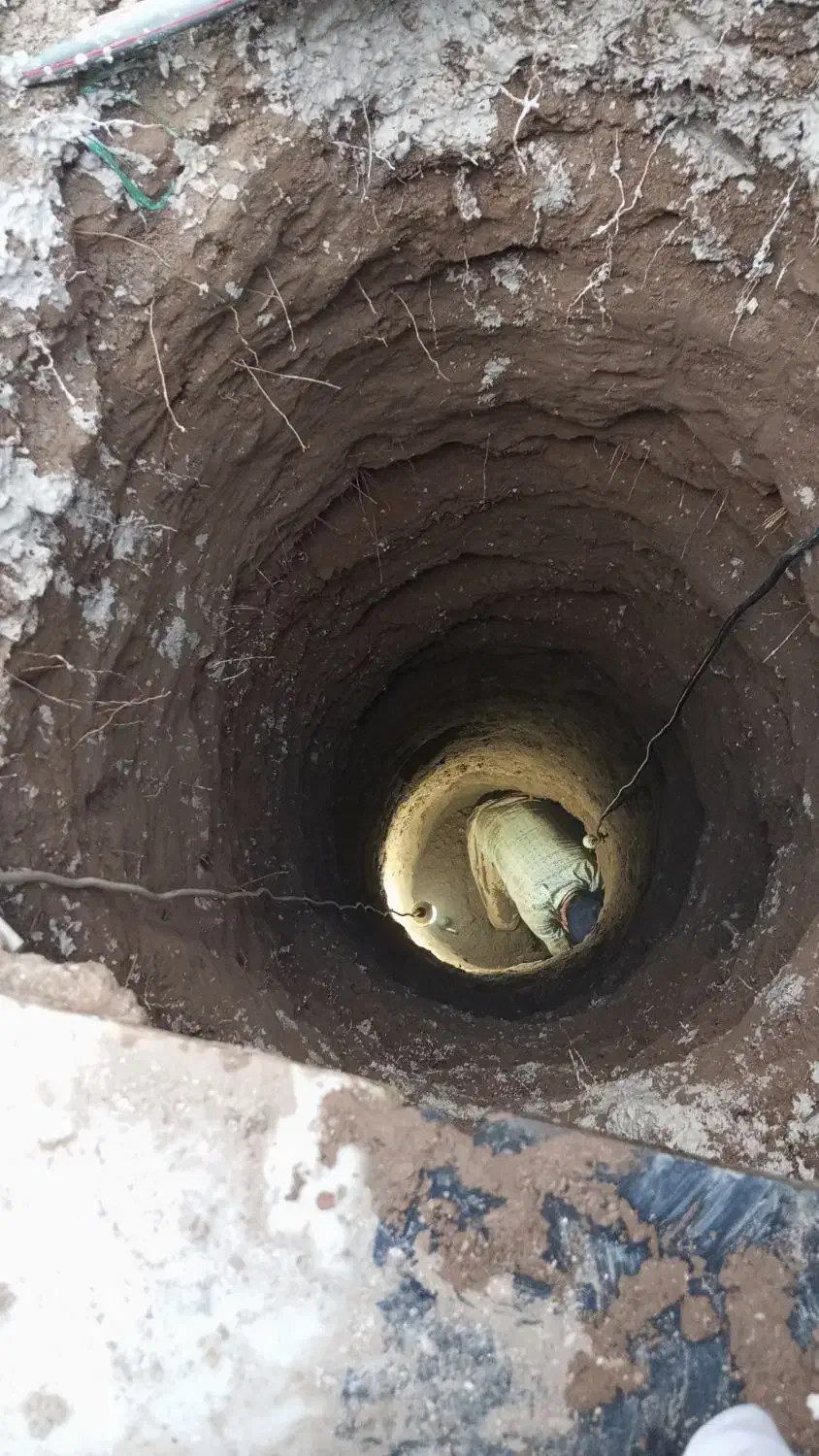 چاه کن حرف ای|خدمات پیشه و مهارت|زاهدان, |دیوار