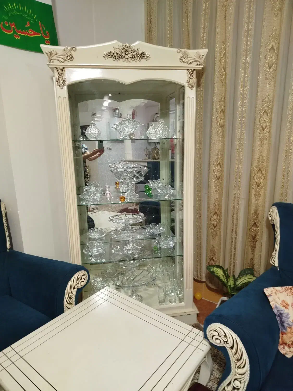 بوفه بزرگ وتمیز|بوفه، ویترین، کنسول|ملایر, |دیوار