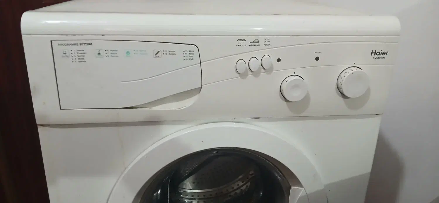 ماشین لباسشویی حایر ۵کیلویی|ماشین لباسشویی و خشککن لباس|رشت, شالکو|دیوار