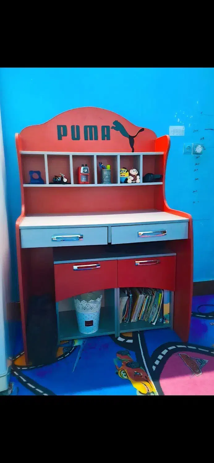 تخت و کمد نوجوان|تخت و سرویس خواب|شاهرود, |دیوار