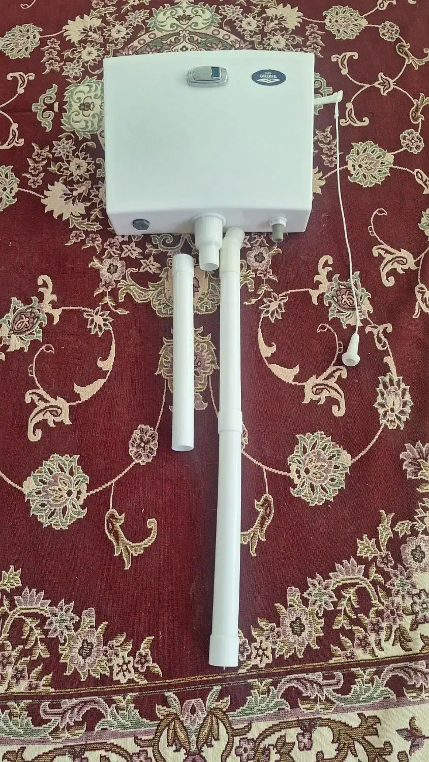 فلاش تانک grohe|لوازم سرویس بهداشتی|شاهینشهر, فیض|دیوار