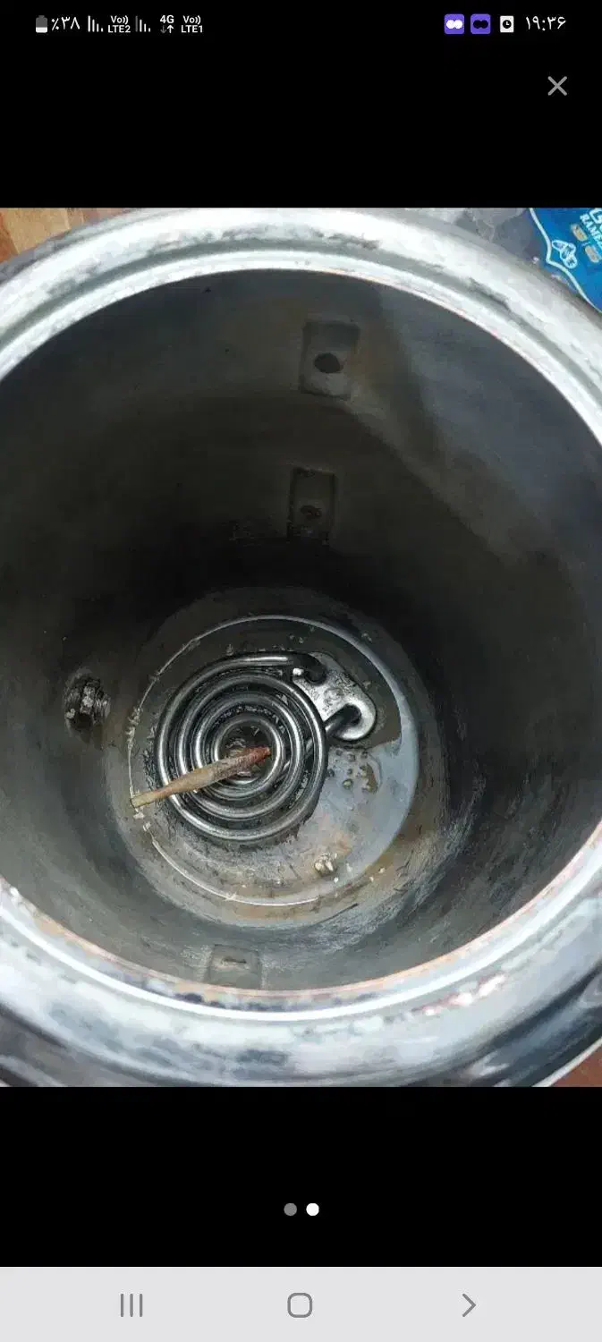 سماور برقی پلان کاملاسالم و تمیز|سماور، چای‌ساز، قهوه‌ساز|تهران, تهرانپارس شرقی|دیوار