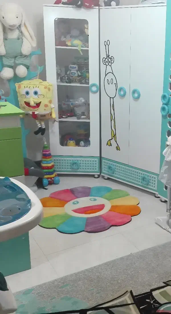 سرویس تخت و کمد کودک و نوجوان|تخت و سرویس خواب|شاهینشهر, عطار|دیوار