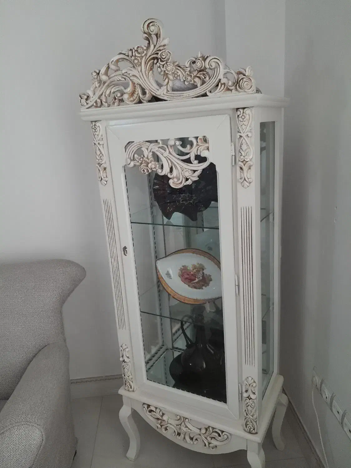 بوفه|بوفه، ویترین، کنسول|رودسر, |دیوار