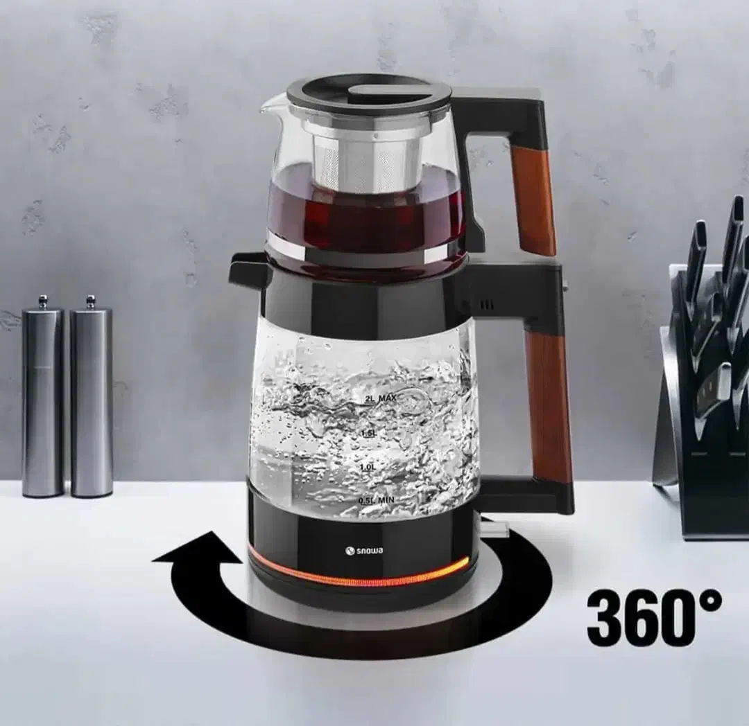 چایساز اسنوا اصل نو|سماور، چای‌ساز، قهوه‌ساز|اردبیل, |دیوار