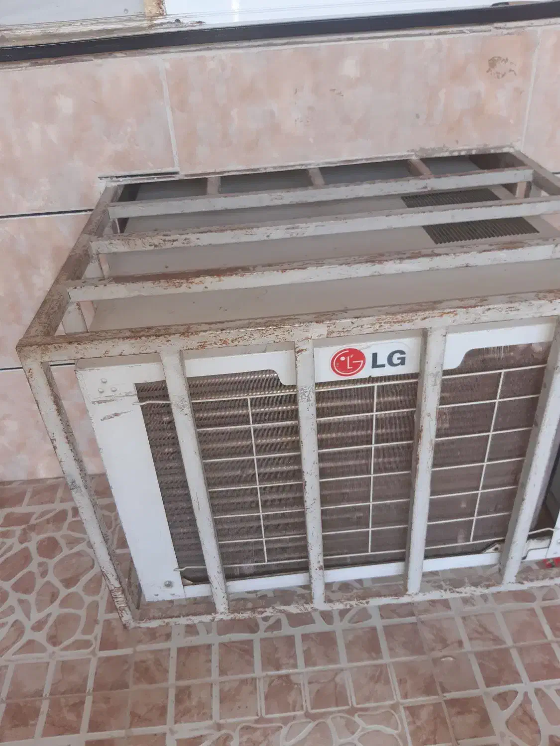 فروش کولر گازی پنجره ای ال جی|کولر گازی و فن‌کوئل|آزادشهر, |دیوار