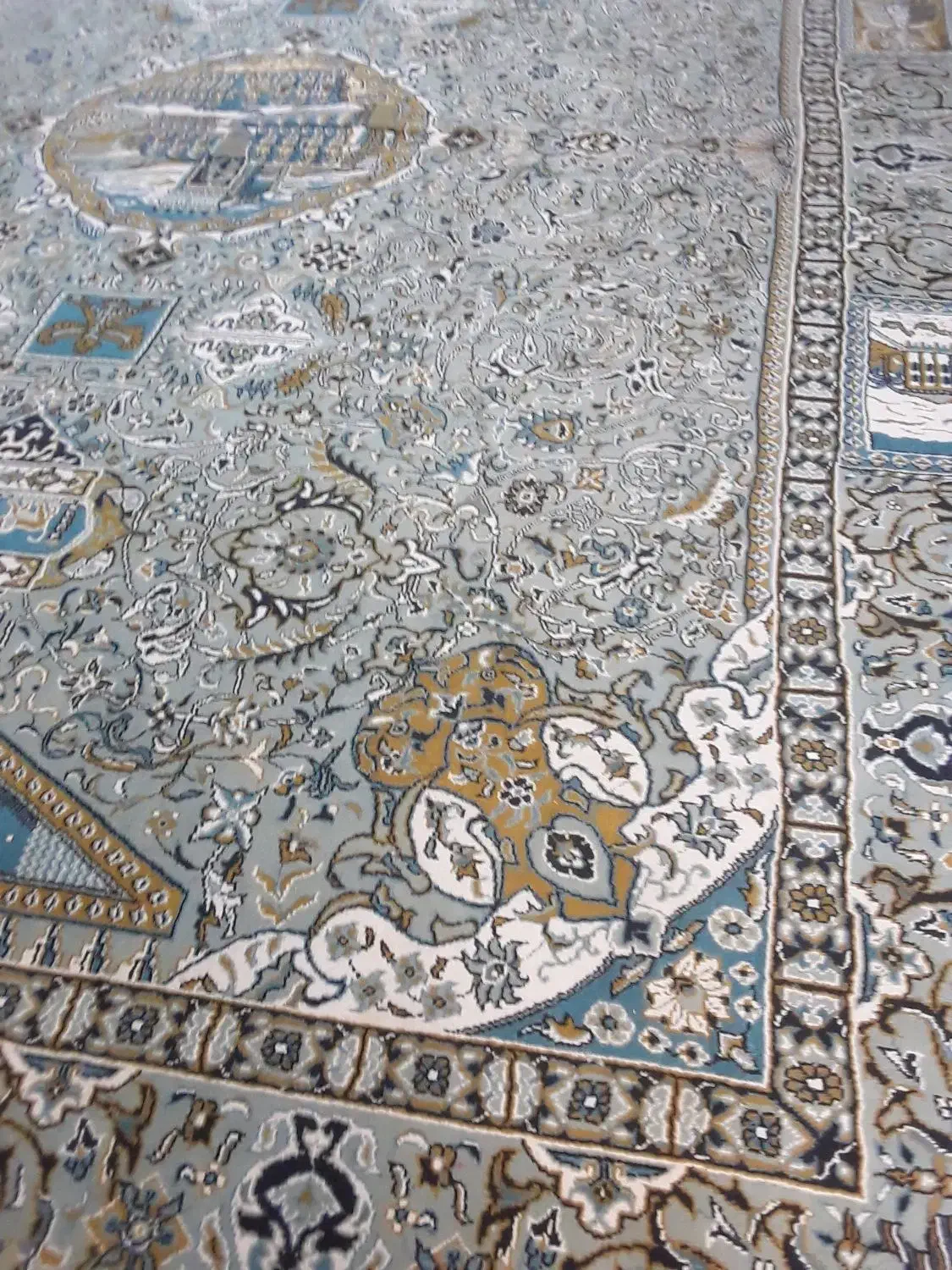 فرش ۱۲متری سالم|فرش|آمل, |دیوار