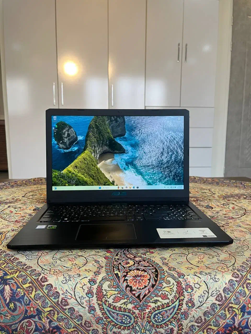 ASUS K570U CI7 غول گرافیکی و پردازش|رایانه همراه|تهران, خرمشهر|دیوار