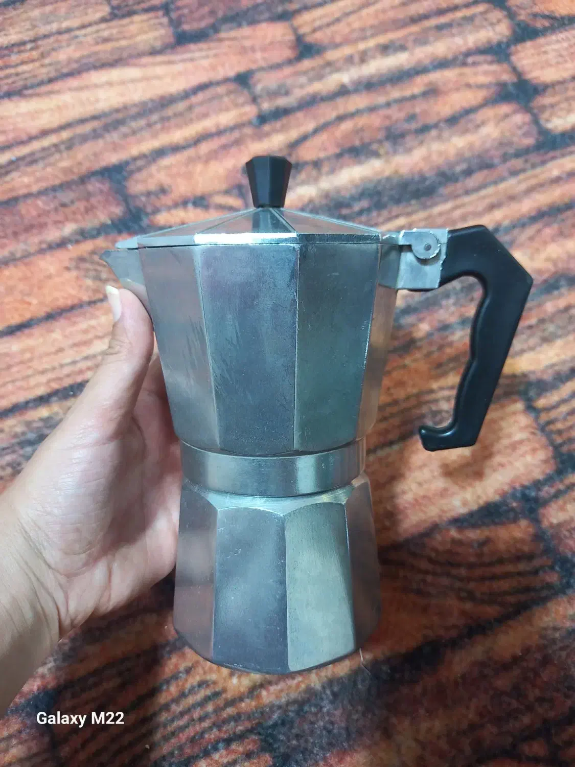 قهوه جوش و اسپرسو ساز ۶ کاپ جادور|سماور، چایساز، قهوهساز|امیدیه, |دیوار