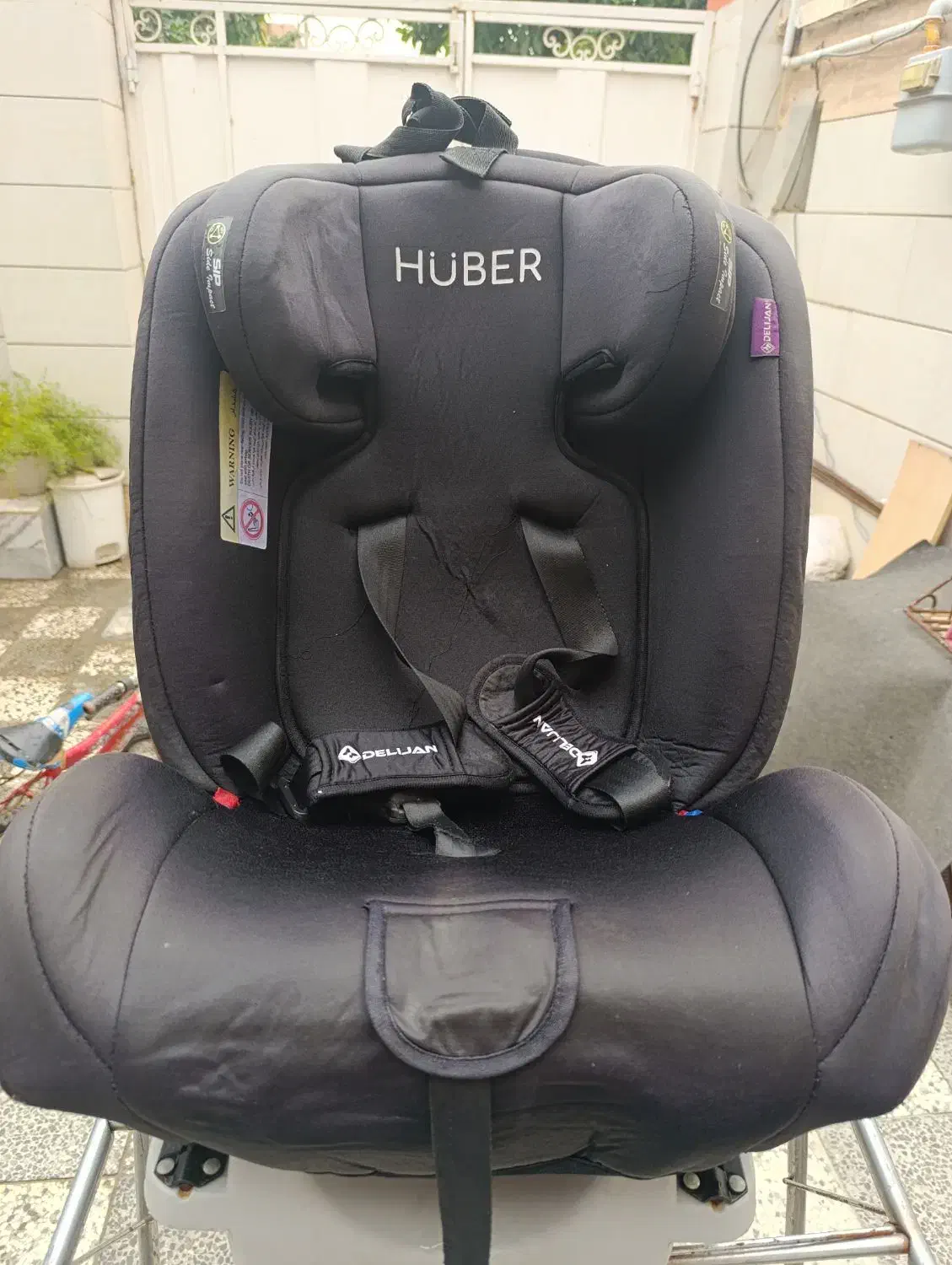 صندلی ماشین بچه|کالسکه و لوازم جانبی|گنبد کاووس, |دیوار