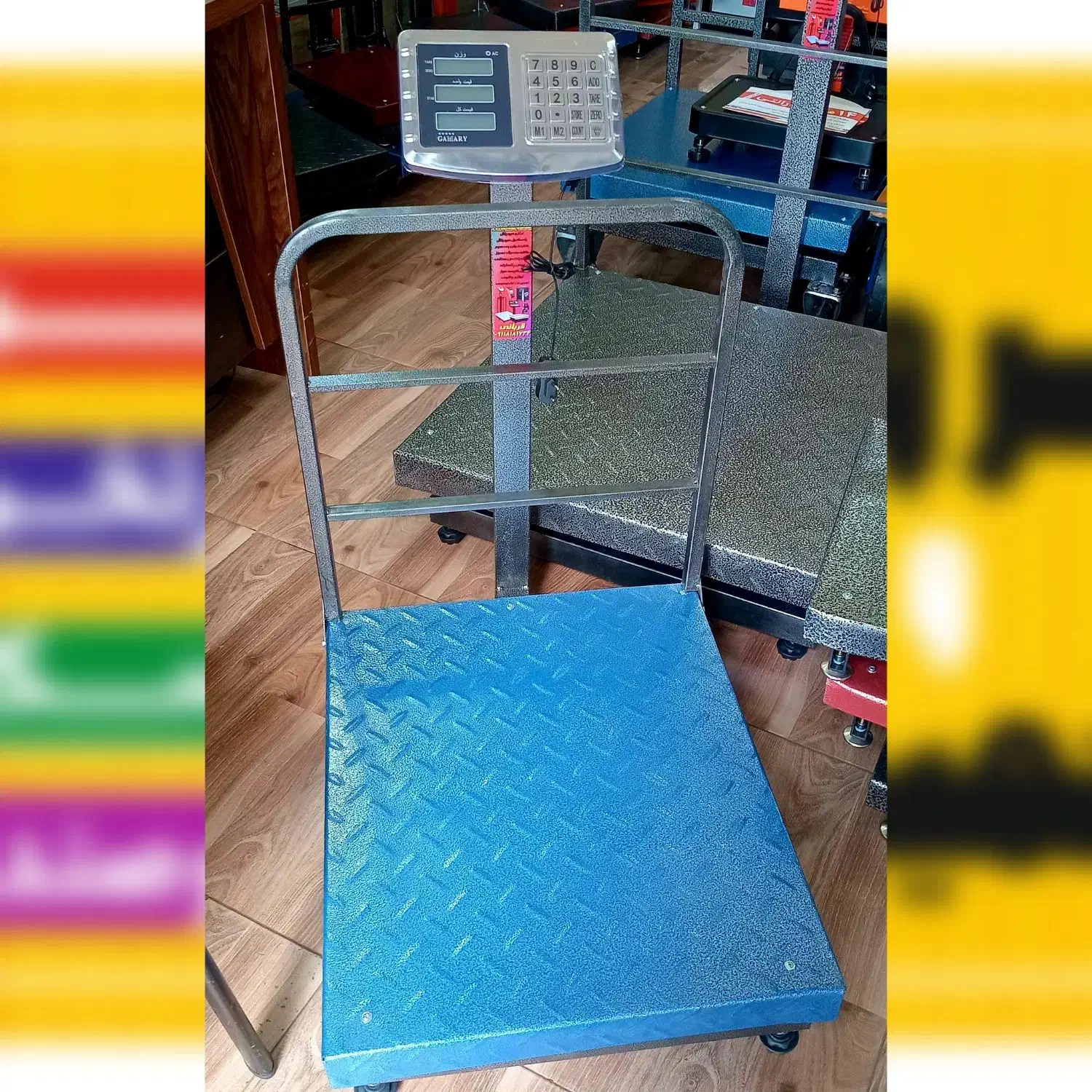 ترازو ۵۰×۶۰ سانت تاشو صنایع سنگین ۵۰۰کیلو|فروشگاه و مغازه|لاهیجان, بازکیاگوراب|دیوار