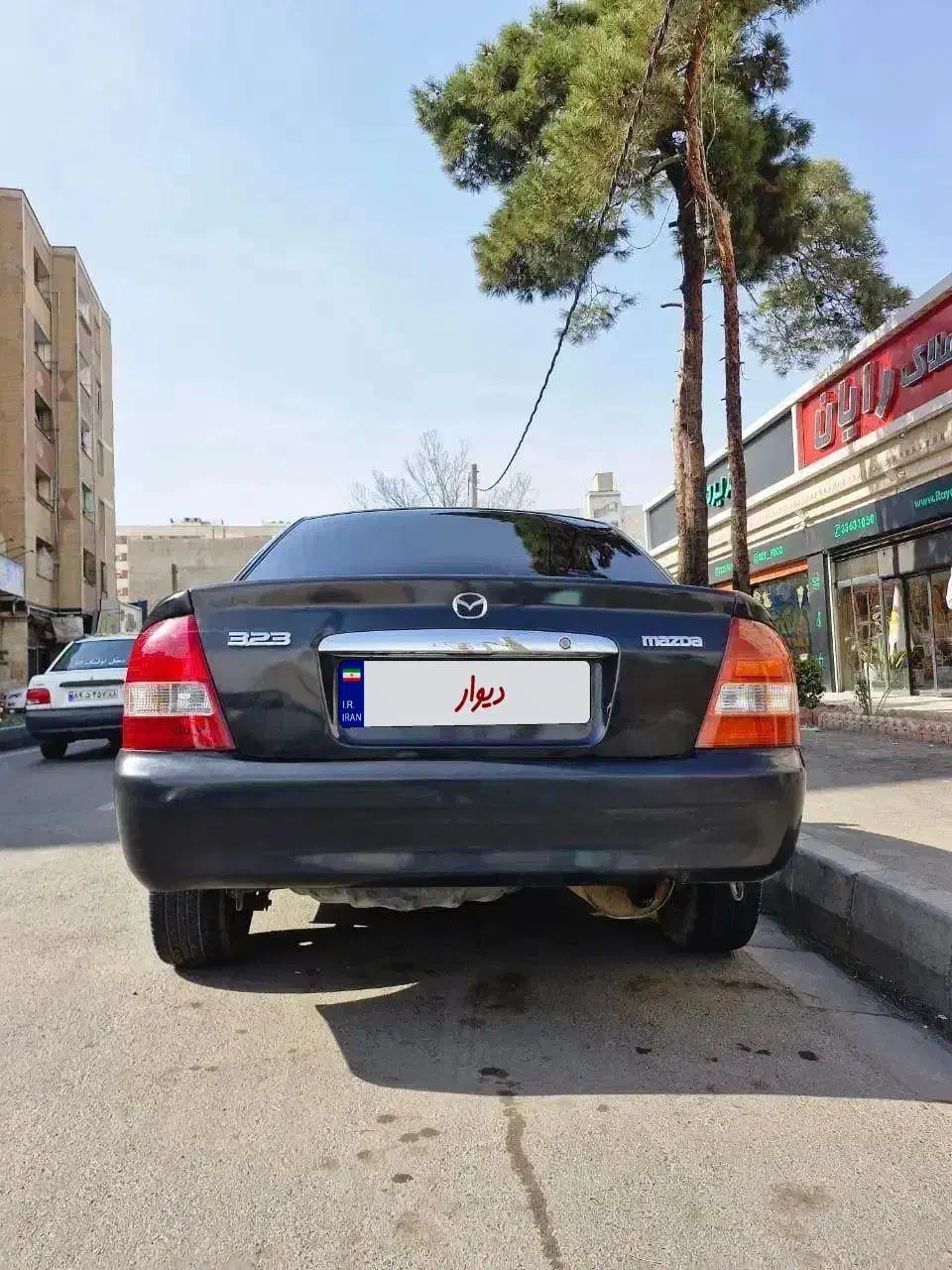 مزدا323تیپ 5|خودرو سواری و وانت|شهر ری, دولت‌آباد|دیوار