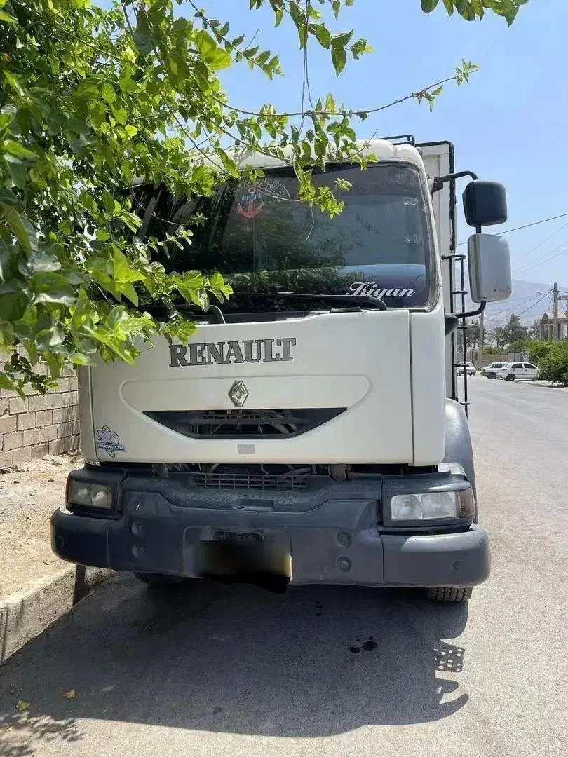 رنو دهچرخ باری270|خودرو سنگین|شیراز, حومه شیراز|دیوار