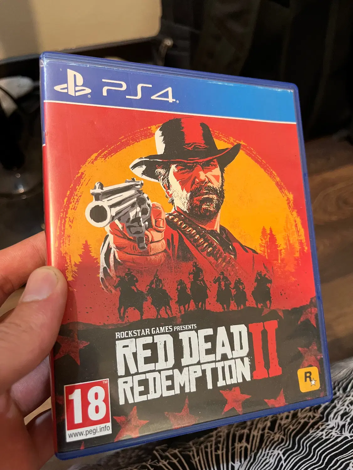 red dead 2 ps4 ps5|کنسول، بازی ویدئویی و آنلاین|تهران, قیام|دیوار