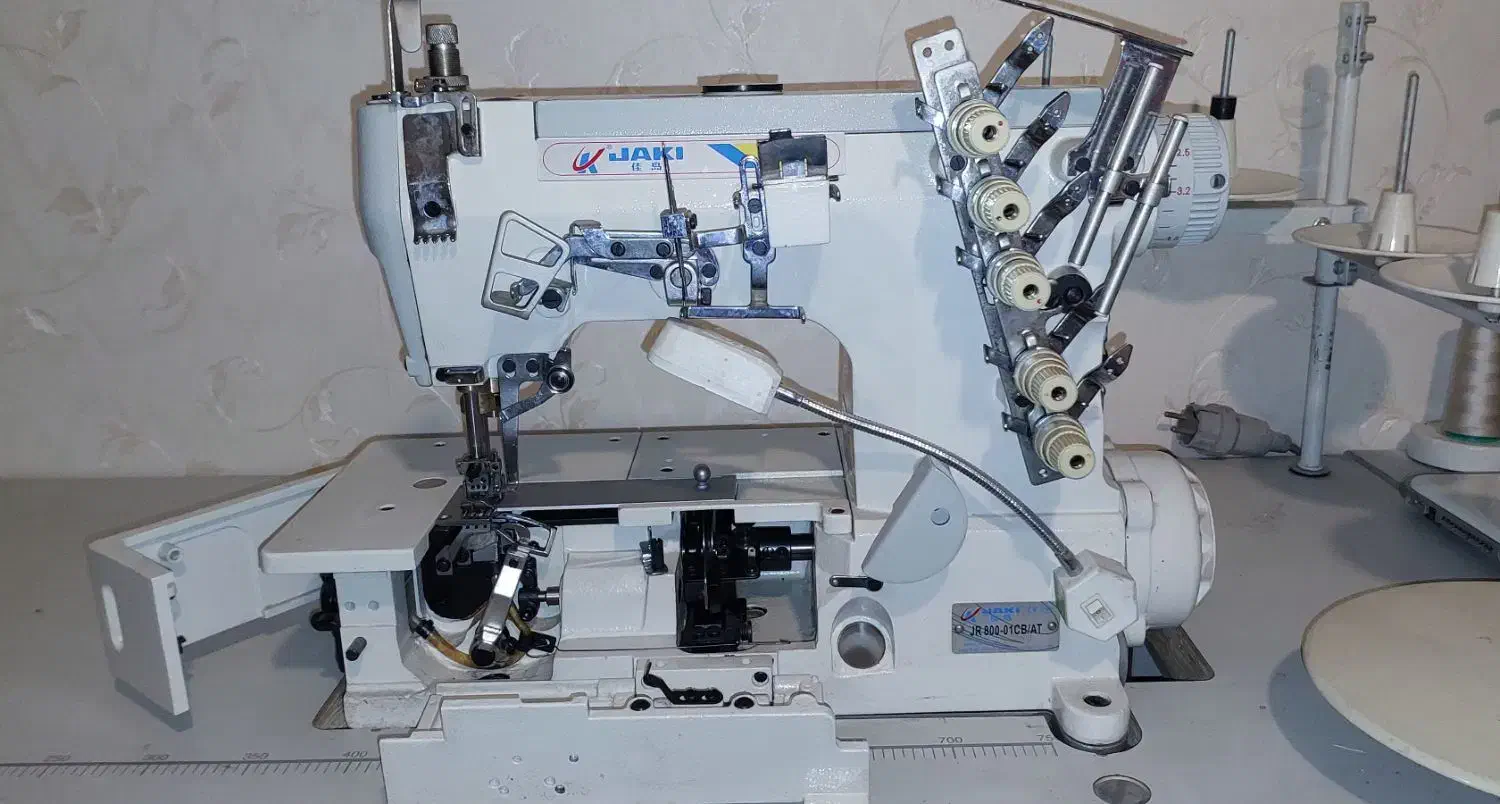 میاندوز جکی|چرخ خیاطی و ریسندگی|تهران, شادمان|دیوار