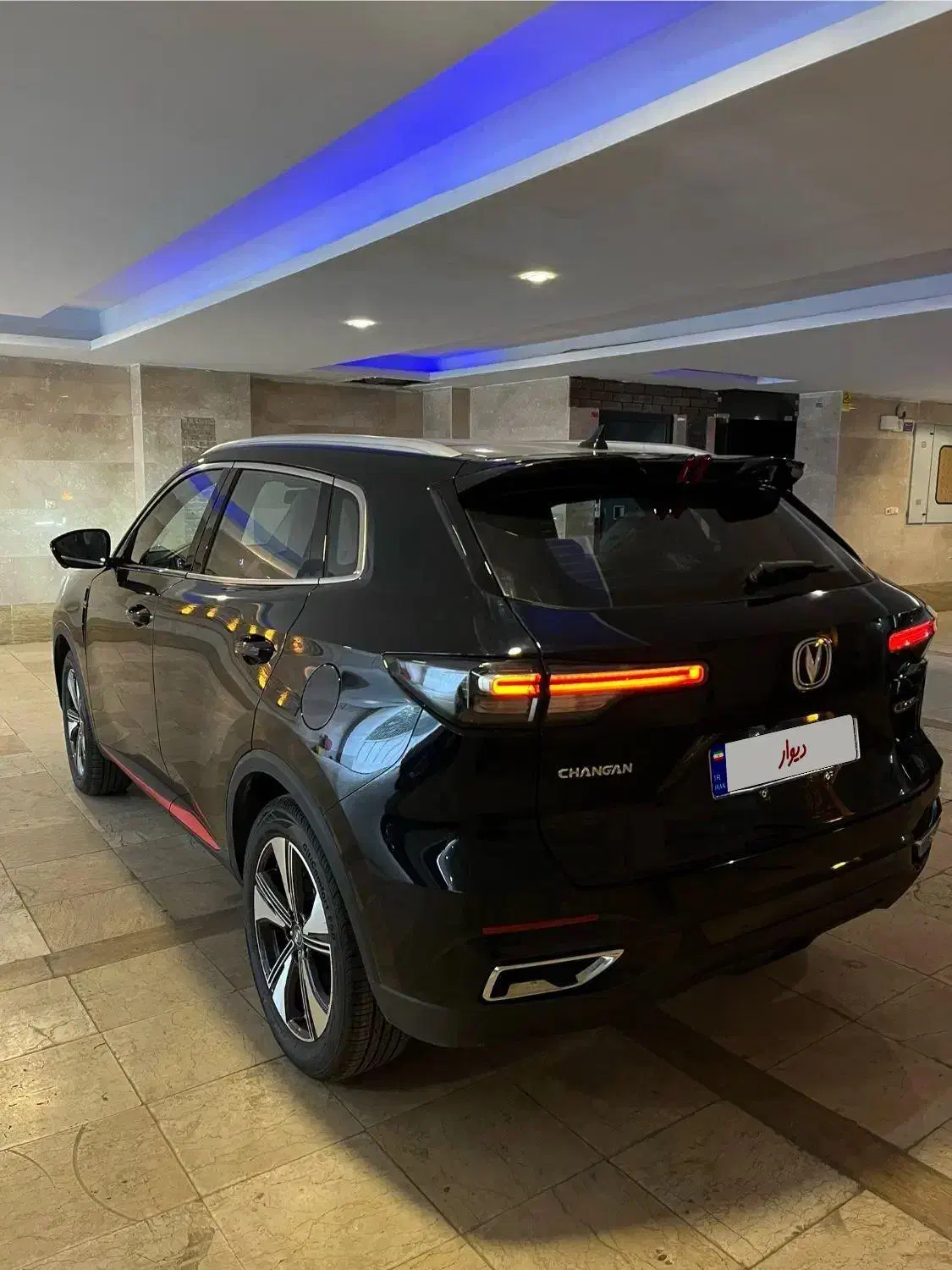 چانگان cs55 مشکی|خودرو سواری و وانت|تهران, باغ فیض|دیوار