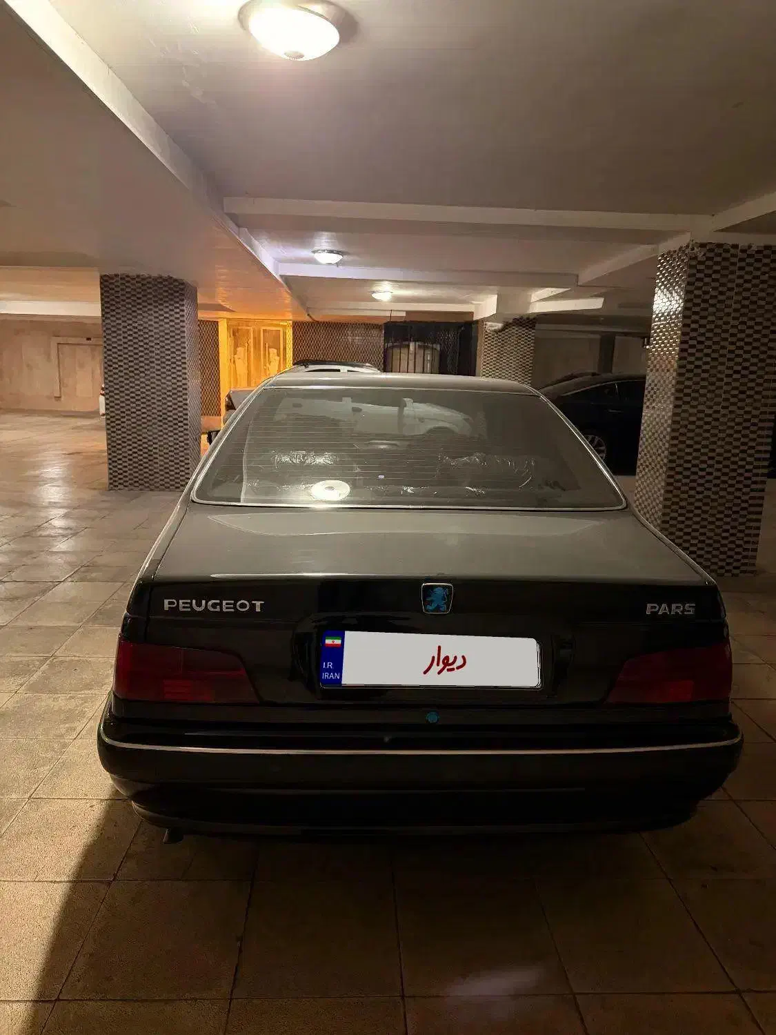 پژو پارس مشکی xu7p|خودرو سواری و وانت|تهران, بهارستان|دیوار