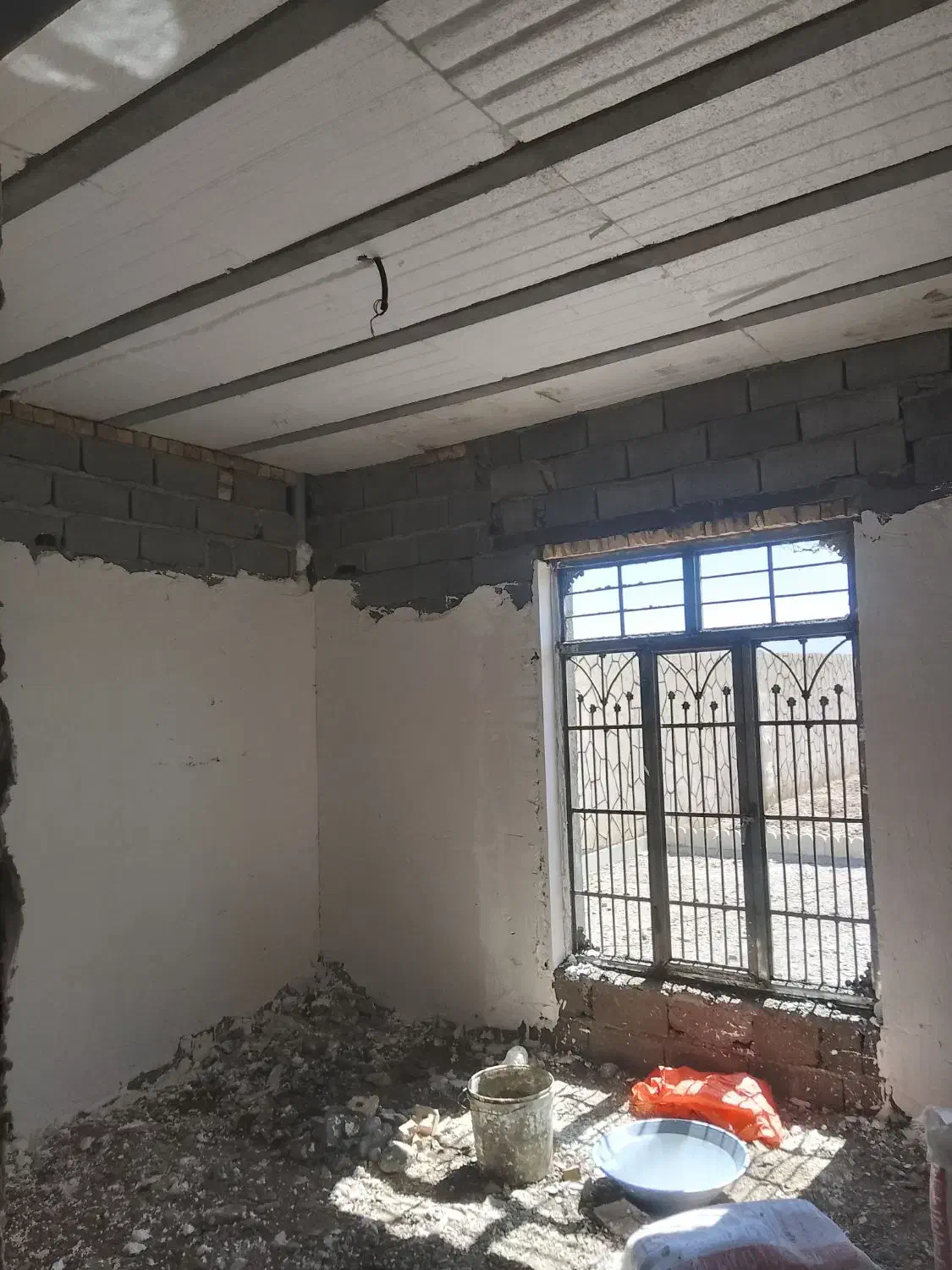 لکه گیری و گچ کاری تخریب|خدمات پیشه و مهارت|گلبهار, شهر جدید گلبهار|دیوار