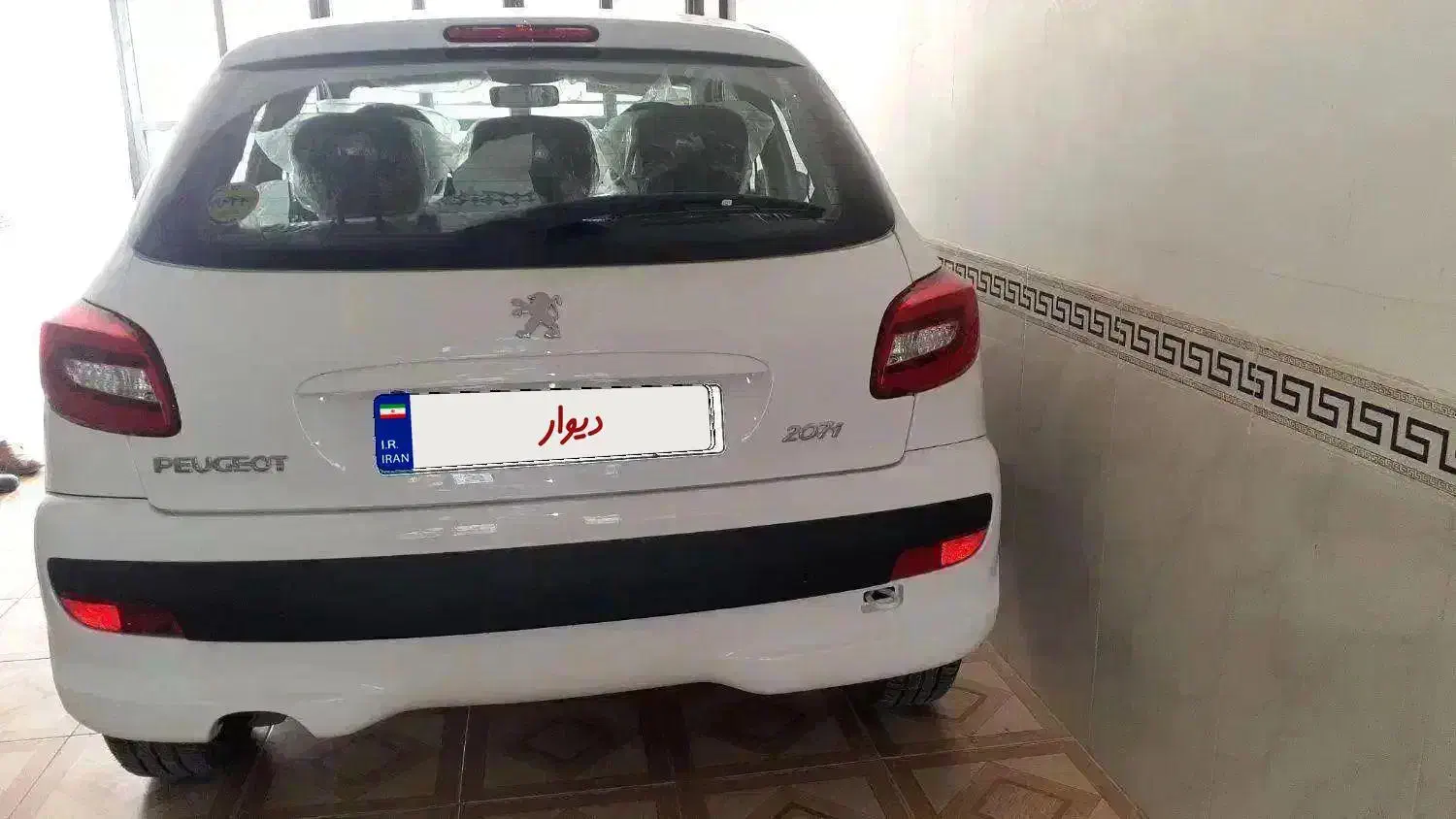پژو207 مدل ۴۰۱|خودرو سواری و وانت|قیدار, |دیوار