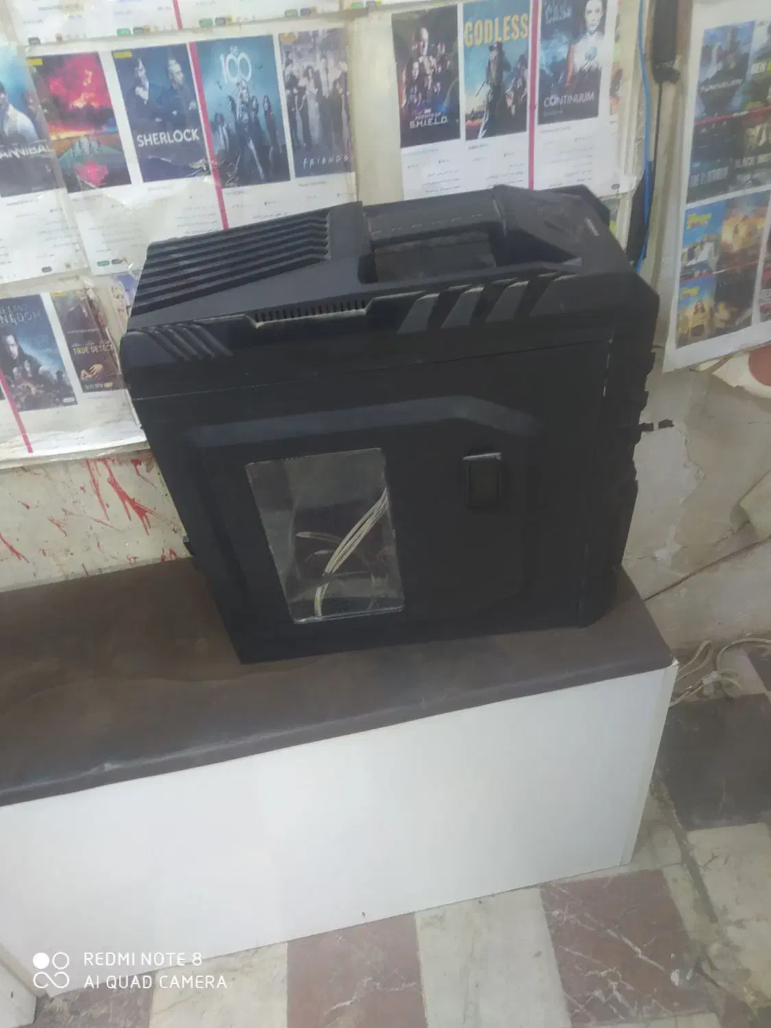 قاب کیس گرین|قطعات و لوازم جانبی رایانه|سنندج, |دیوار