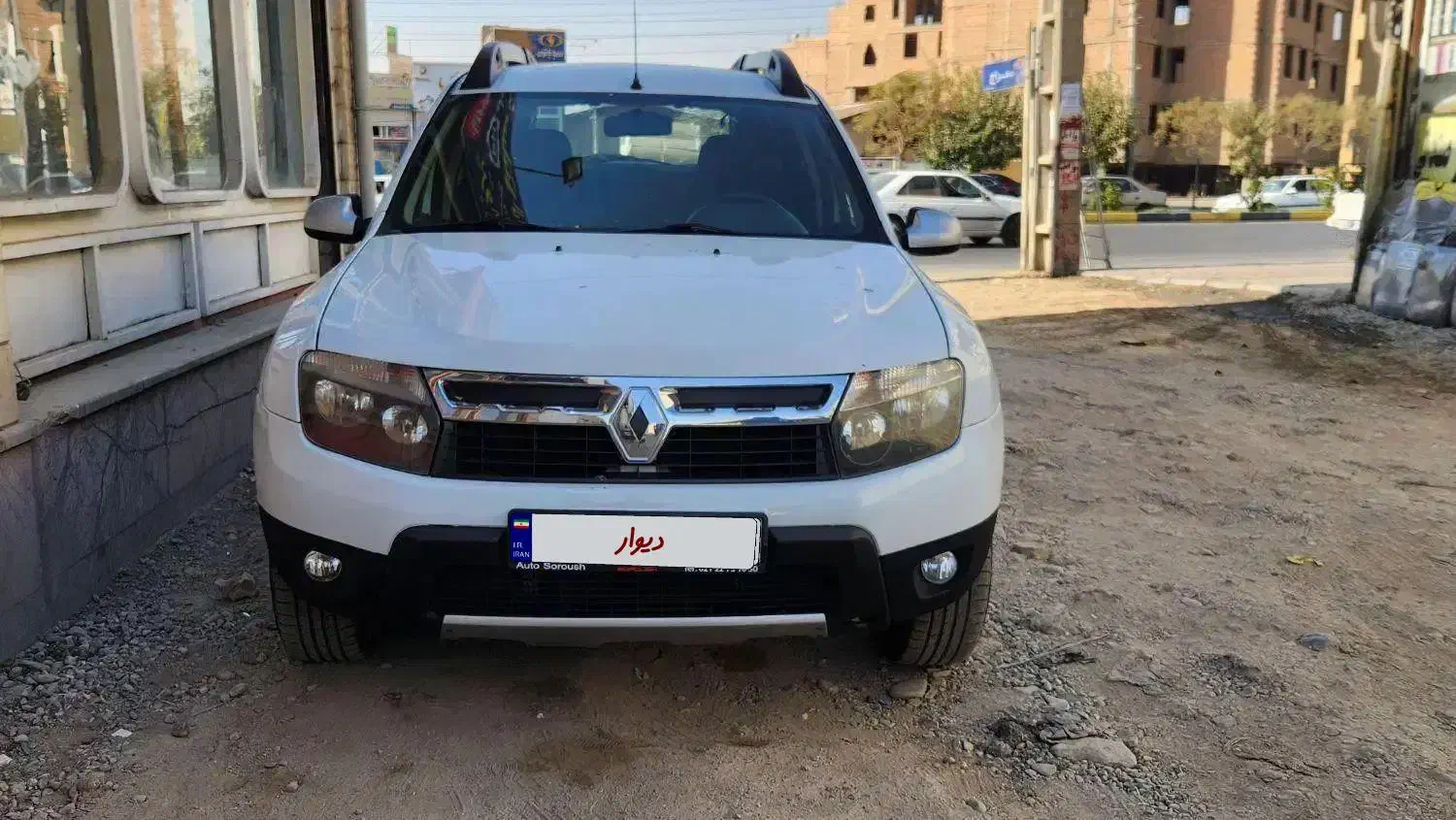 رنو داستر بی رنگ|خودرو سواری و وانت|ورامین, خیر آباد|دیوار