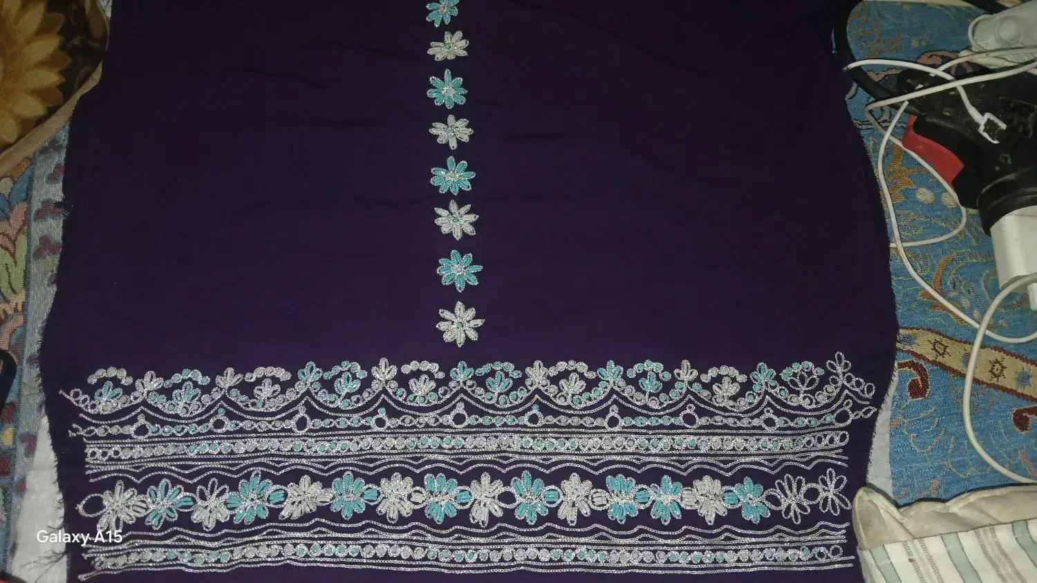 پولک ملیله میدوزم دوختم خوبه|لباس|ایرانشهر, |دیوار