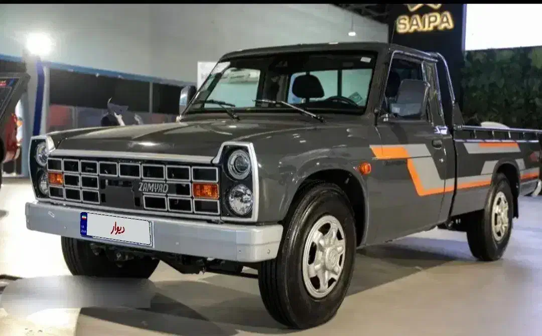 نیسان ۲گانه سوز Ex|خودرو سواری و وانت|اراک, |دیوار