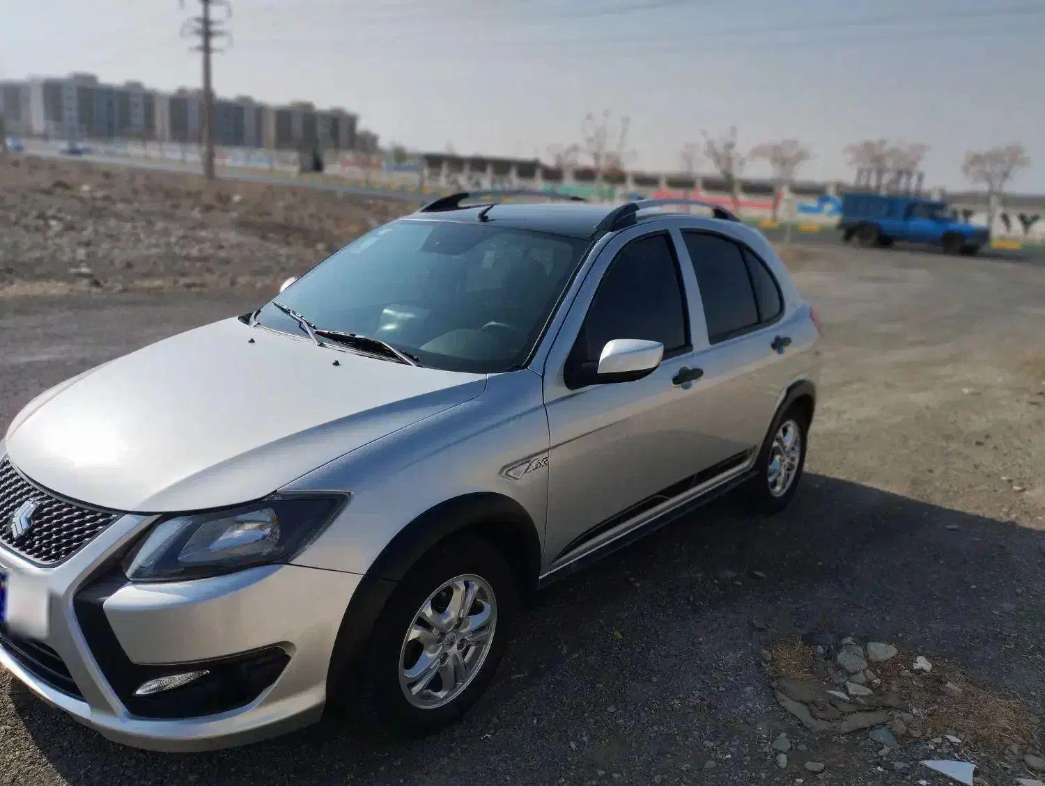 کوییک GXR بدون رنگ|خودرو سواری و وانت|فردیس, فرامرزیه|دیوار