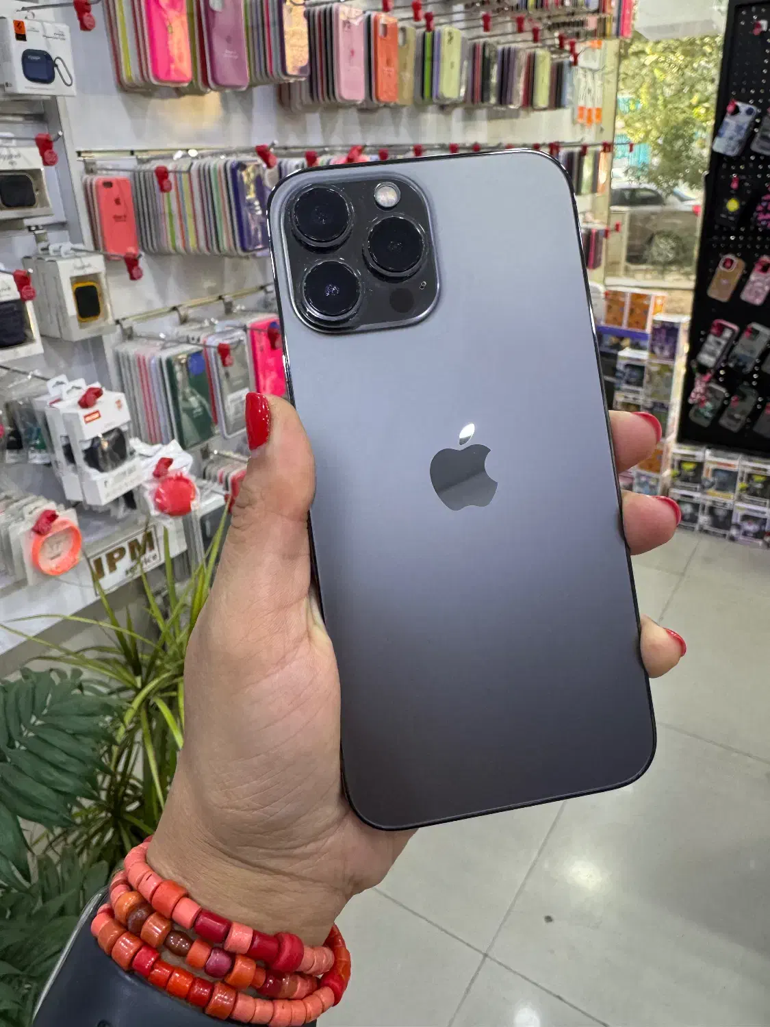 آیفون ۱۳پرومکس ۵۱۲ گیگ|موبایل|شیراز, عفیف‌آباد|دیوار