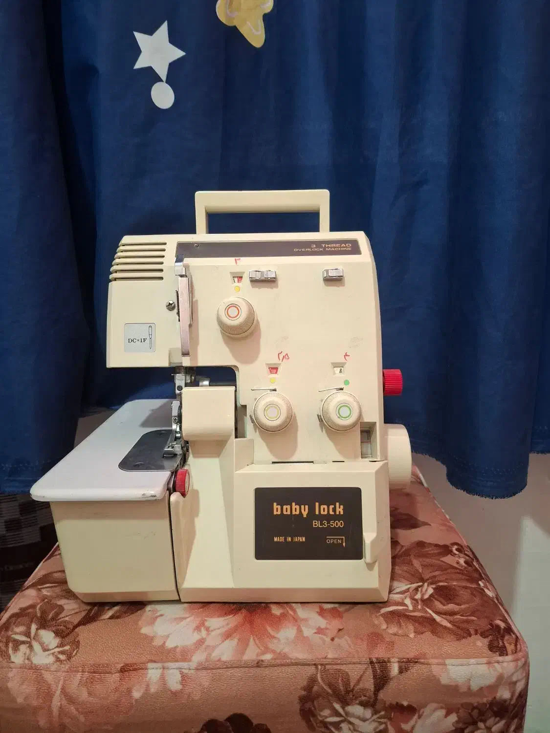 سردوز ۳نخ ژاپنی بابیلوک|چرخ خیاطی و ریسندگی|مشهد, موسوی قوچانی|دیوار