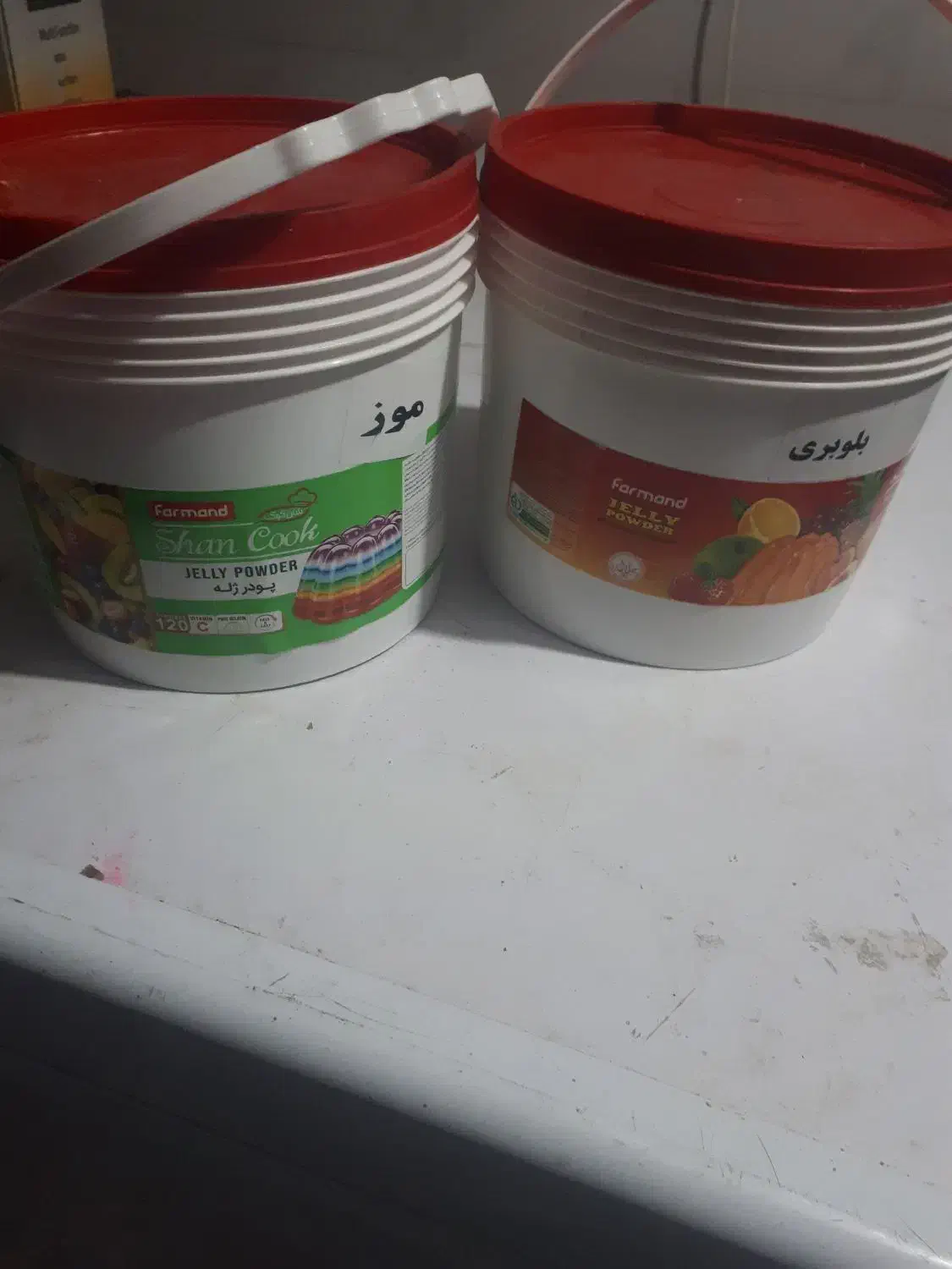 پودر ژله بزرگ سطلی|خوردنی و آشامیدنی|شیراز, جوادیه|دیوار