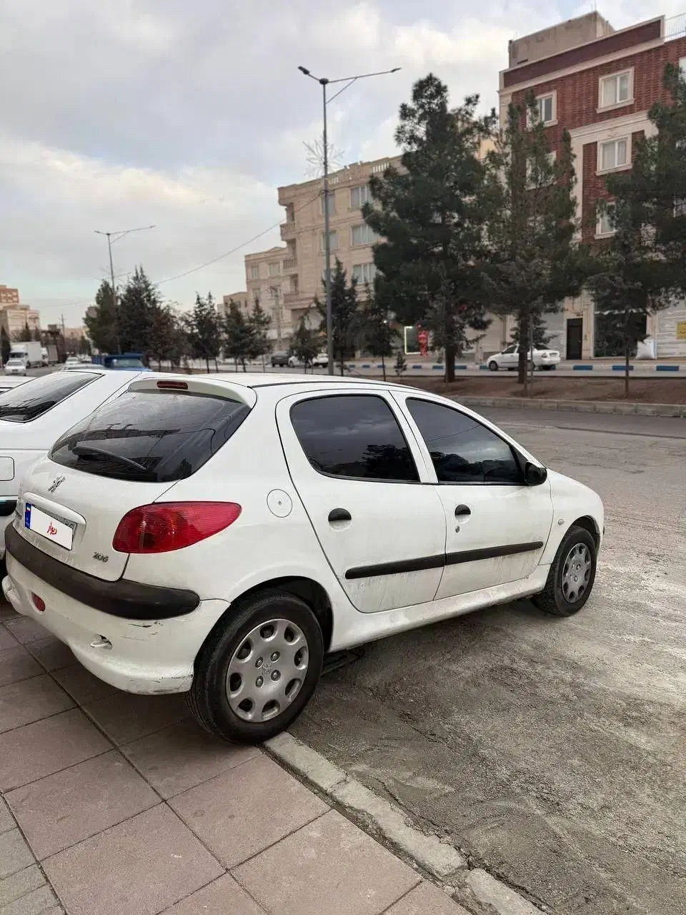 206 تیپ 2 مدل 91|خودرو سواری و وانت|محمدیه-قزوین, |دیوار