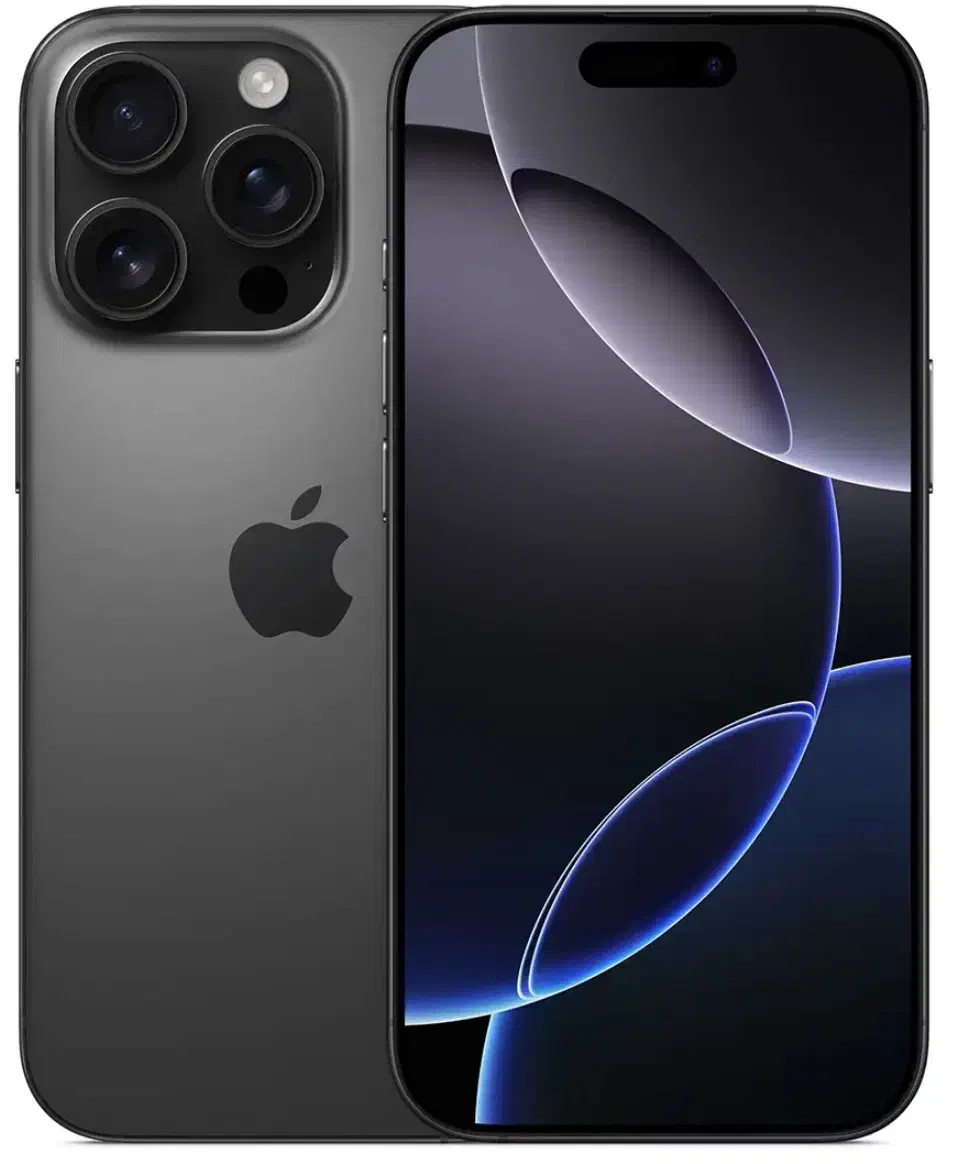 آیفون۱۶ پرومکس بلک zaa|موبایل|ارومیه, |دیوار