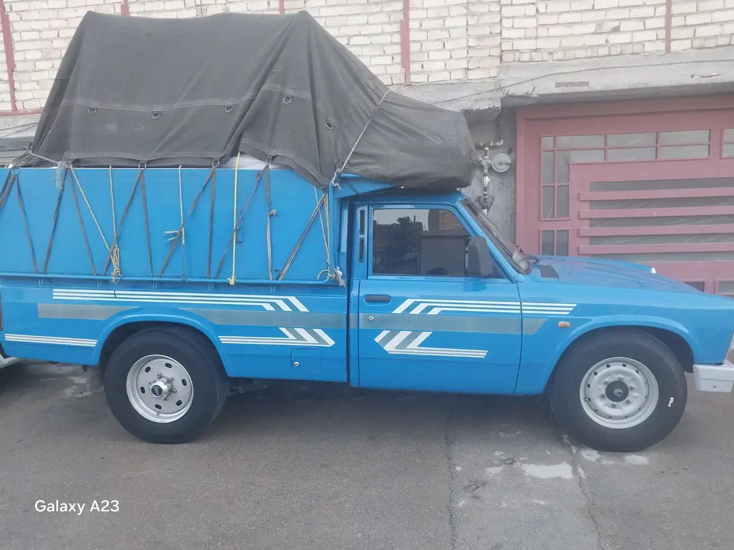 نیسان وانت دوگانه سوز آبشنال ۱۴۰۰|خودرو سواری و وانت|مرودشت, استادیوم|دیوار