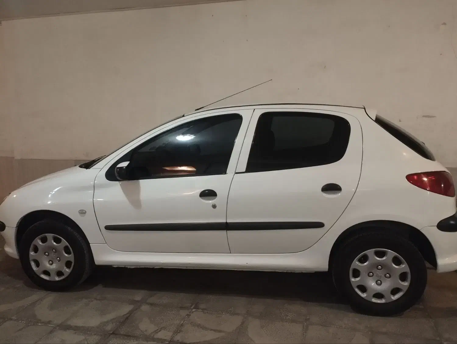 206 سفید مدل 86|خودرو سواری و وانت|خان ببین, |دیوار