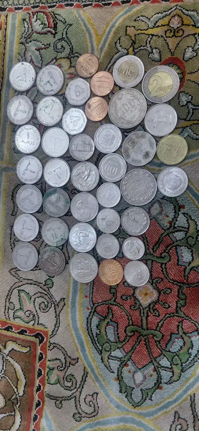 سکه و اسکناس قدیمی و عطیقه|کلکسیون سکه، تمبر، اسکناس|مشهد, شهرک شهید باهنر|دیوار