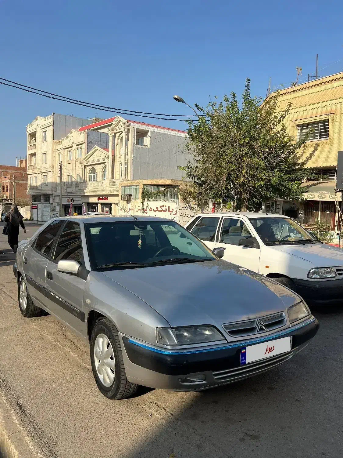 زانتیا مدل ۸۳|خودرو سواری و وانت|کلاله, |دیوار